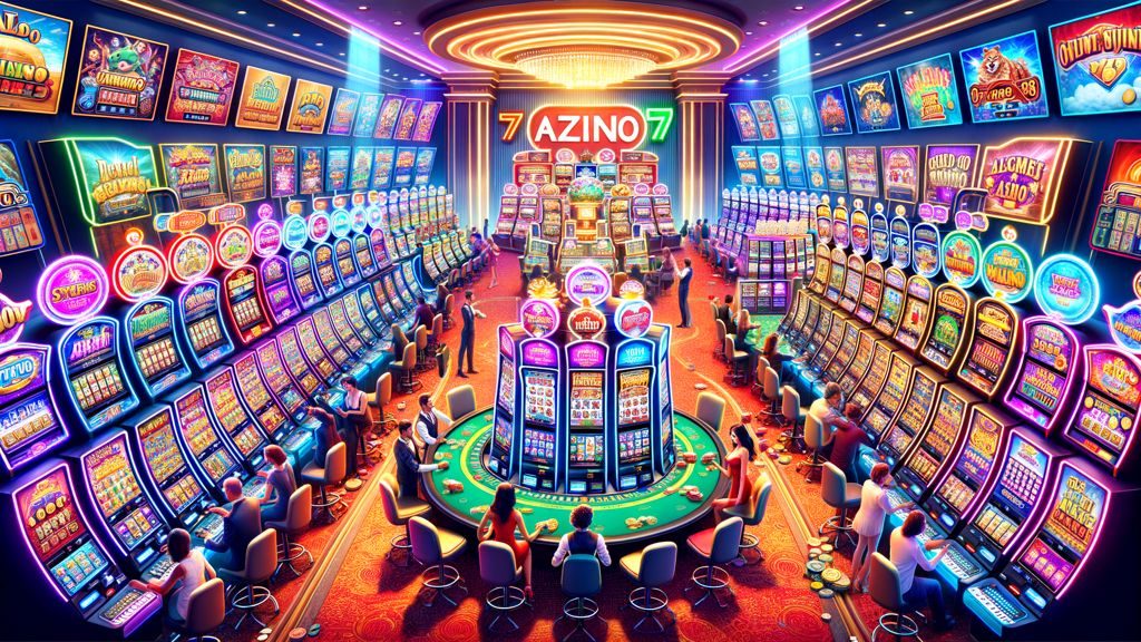 Топовые слоты на платформе казино Azino